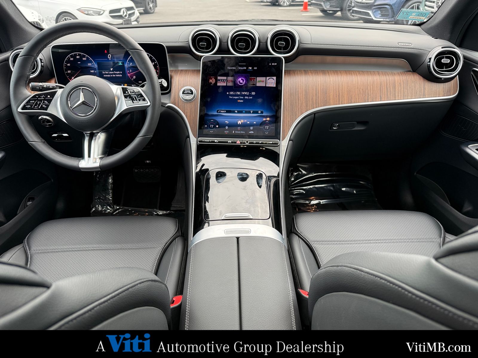 Certified 2025 Mercedes-Benz GLC Base with VIN W1NKM4HB8SF239007 for sale in Tiverton, RI