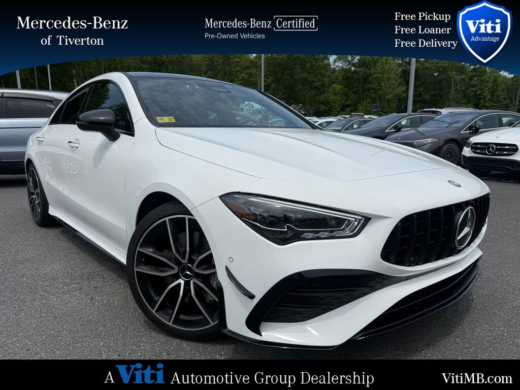 Certified 2025 Mercedes-Benz CLA CLA 35 AMG® Coupe