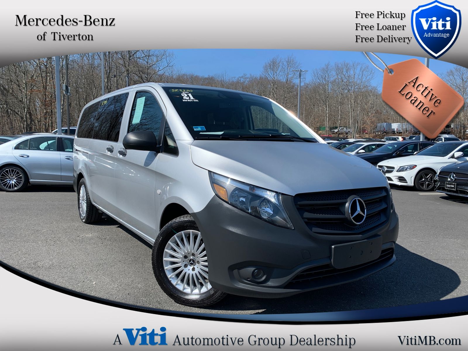 2021 Mercedes-Benz Metris Passenger Van Base's photo