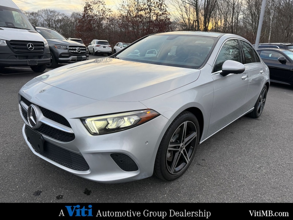 Certified 2022 Mercedes-Benz A-Class A 220 Sedan