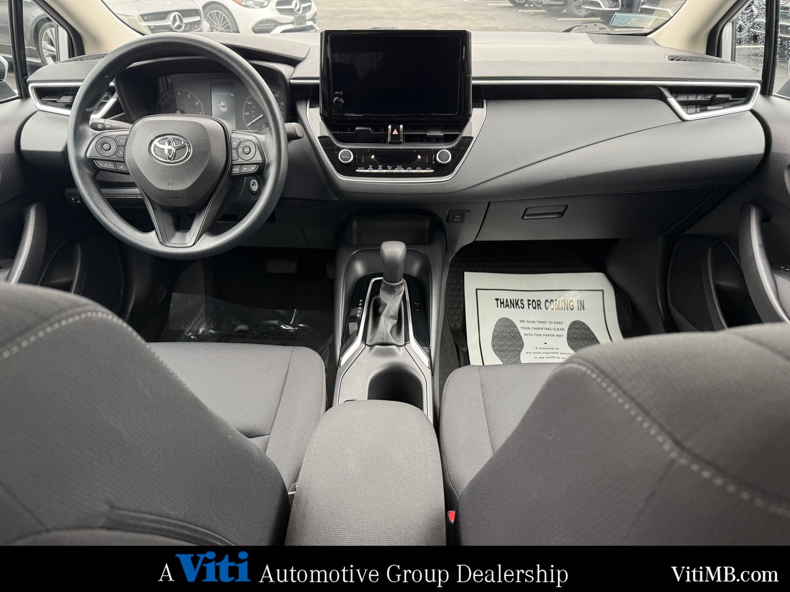 Used 2023 Toyota Corolla LE with VIN 5YFB4MDE0PP012384 for sale in Tiverton, RI