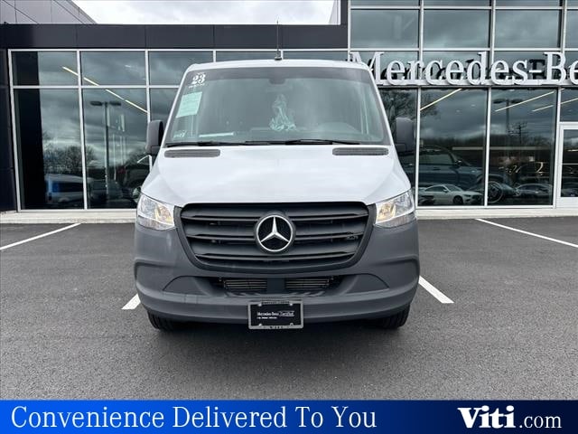 Certified 2023 Mercedes-Benz Sprinter Crew Van Base with VIN W1W40BHY3PT131931 for sale in Tiverton, RI