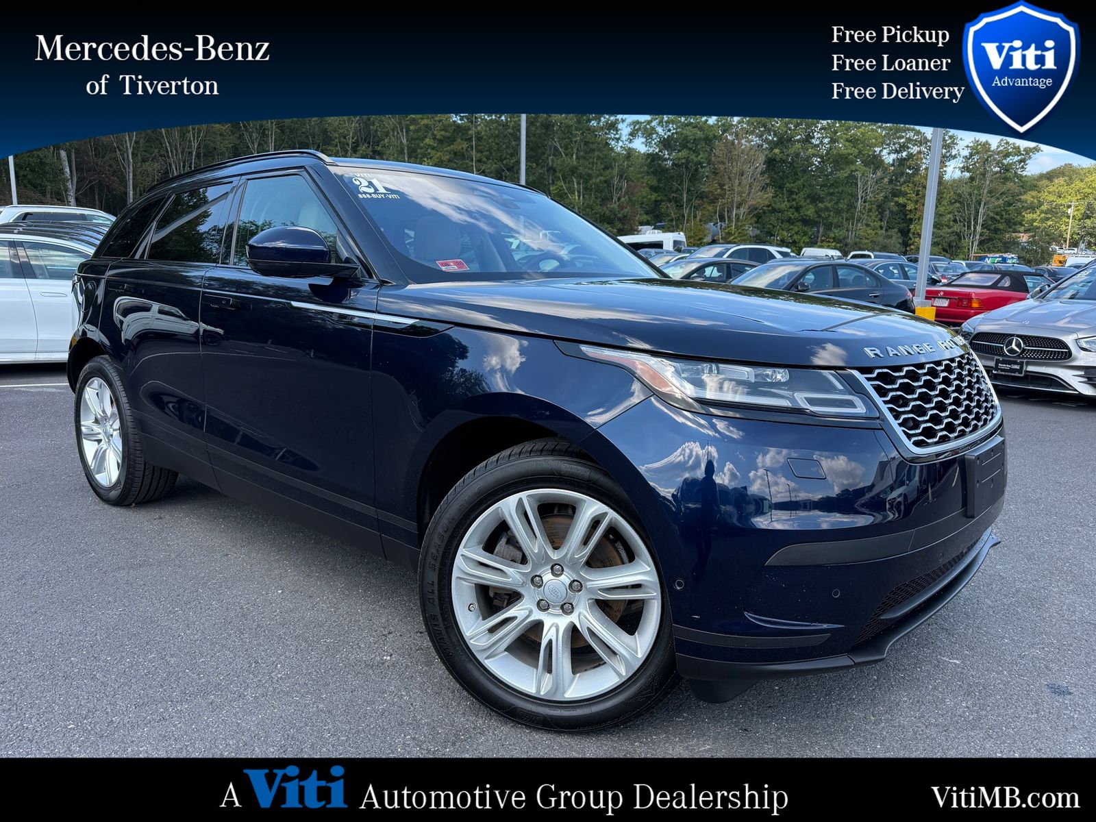 2021 Land Rover Range Rover Velar