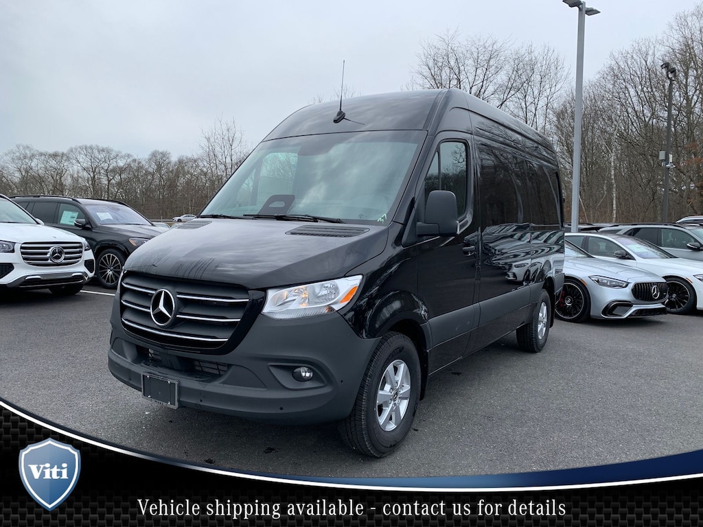 New 2025 Mercedes-Benz Sprinter 2500 Cargo 144 WB Cargo Van