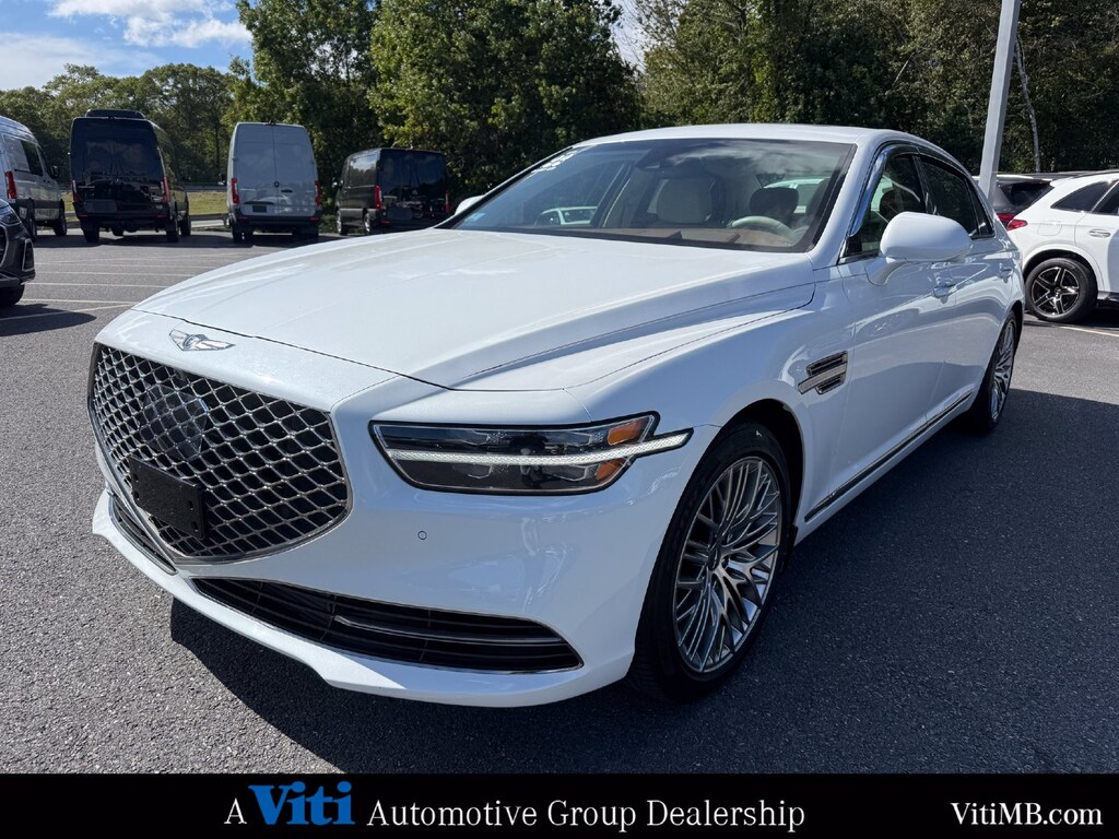 Used 2022 Genesis G90 3.3T Premium Sedan