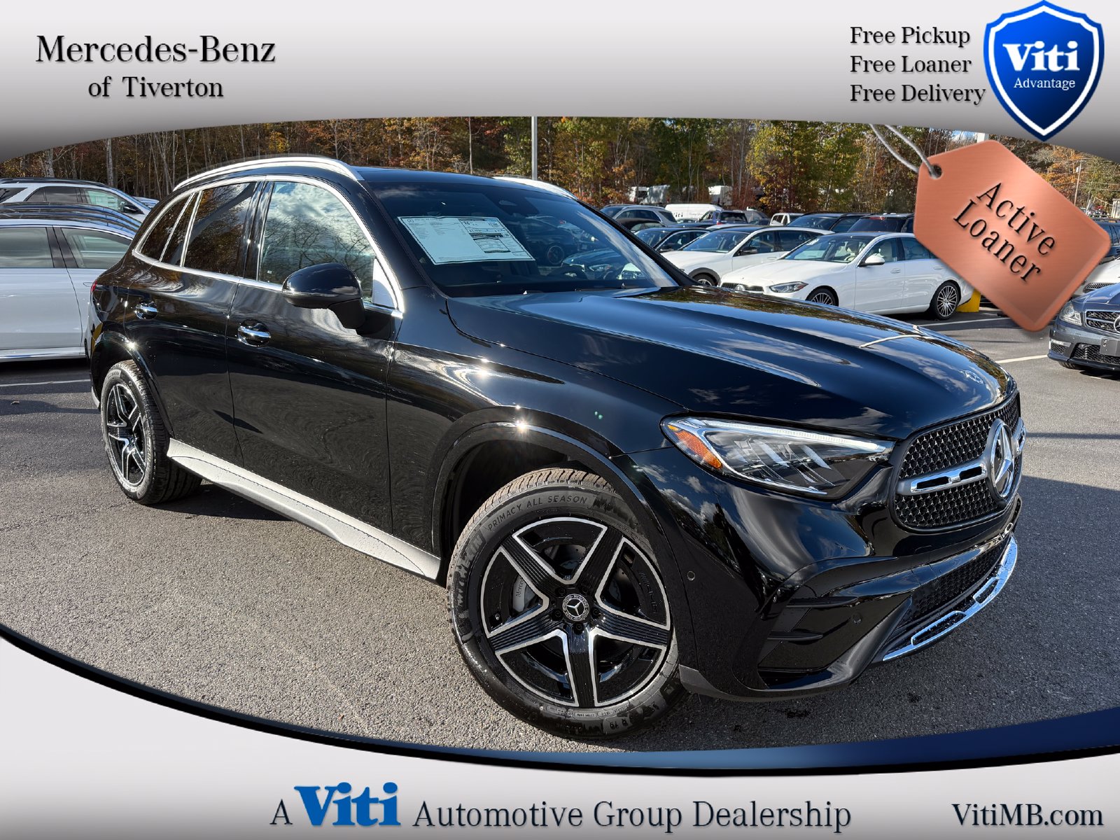 2026 Mercedes-Benz GLC Base