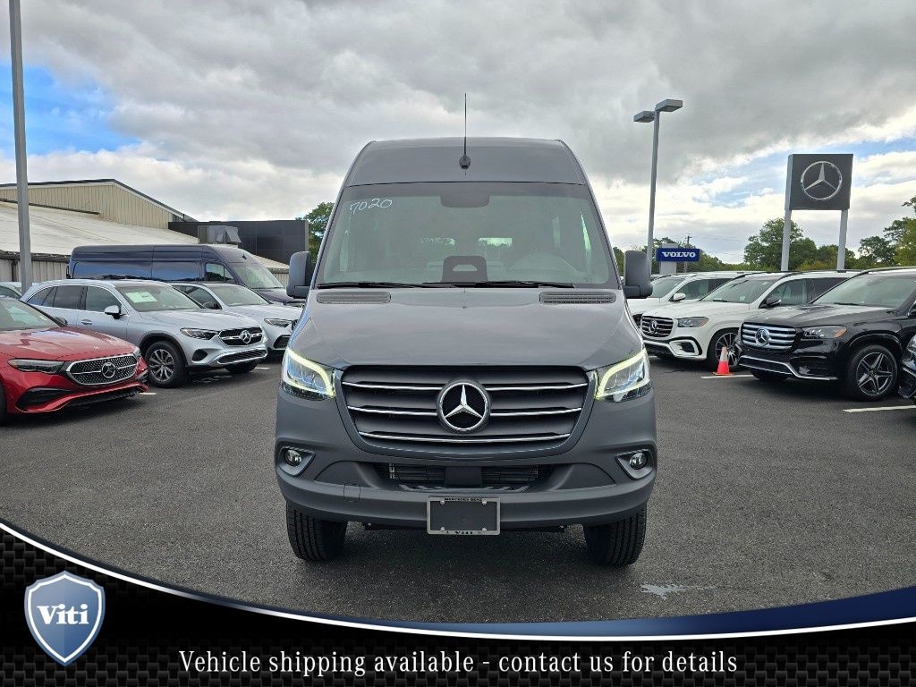 New 2025 Mercedes-Benz Sprinter 2500 Cargo 144 WB Cargo Van
