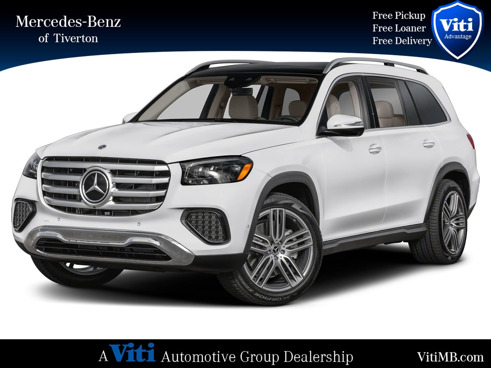 2026 Mercedes-Benz GLS Base's photo