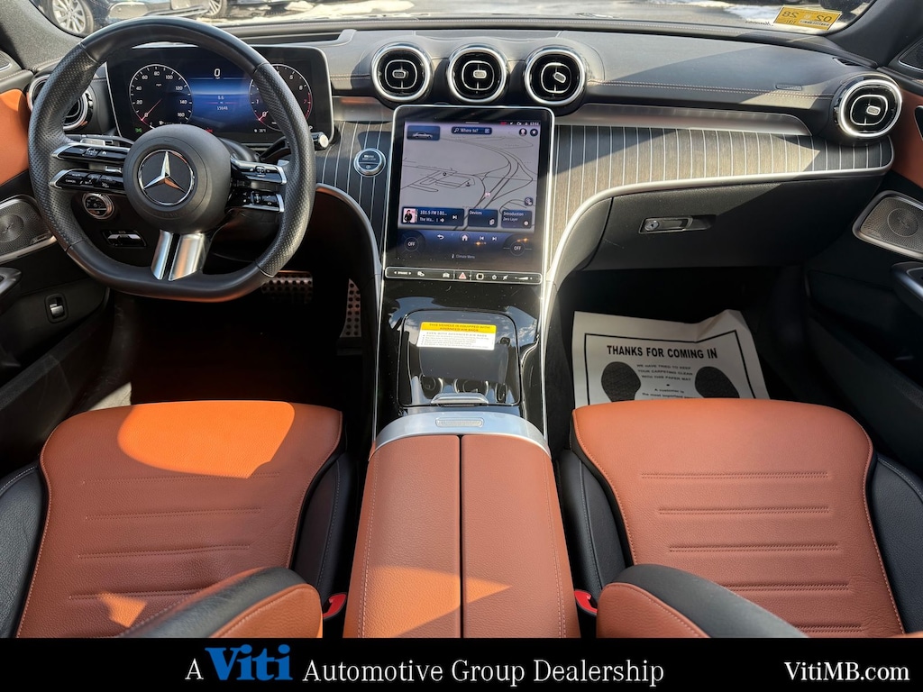 Certified 2024 Mercedes-Benz C-Class C 300 Sedan