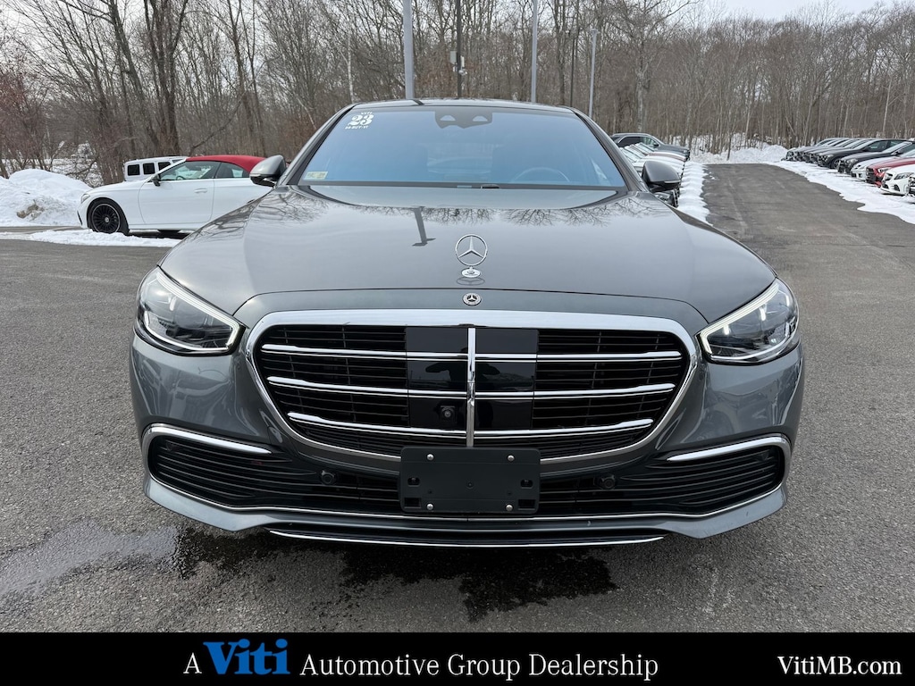 Certified 2023 Mercedes-Benz S-Class S 580 Sedan