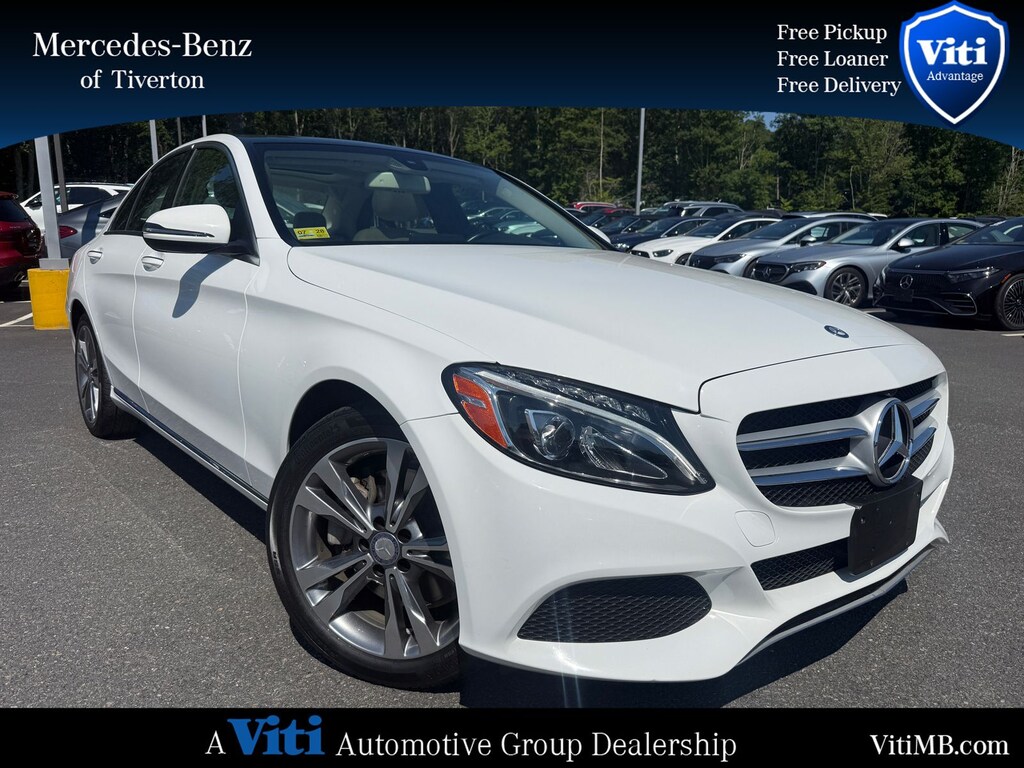 Used 2016 Mercedes-Benz C-Class C 300 Sedan