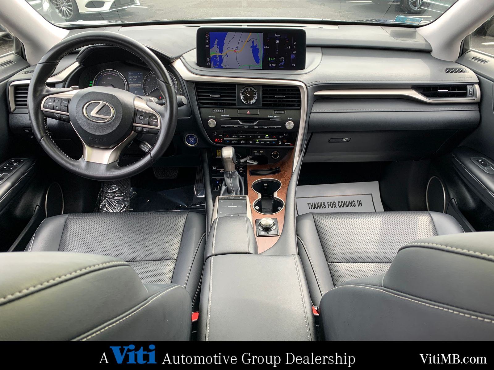 Used 2022 Lexus RX Hybrid 450h with VIN JTJHGKFAXN2022784 for sale in Tiverton, RI