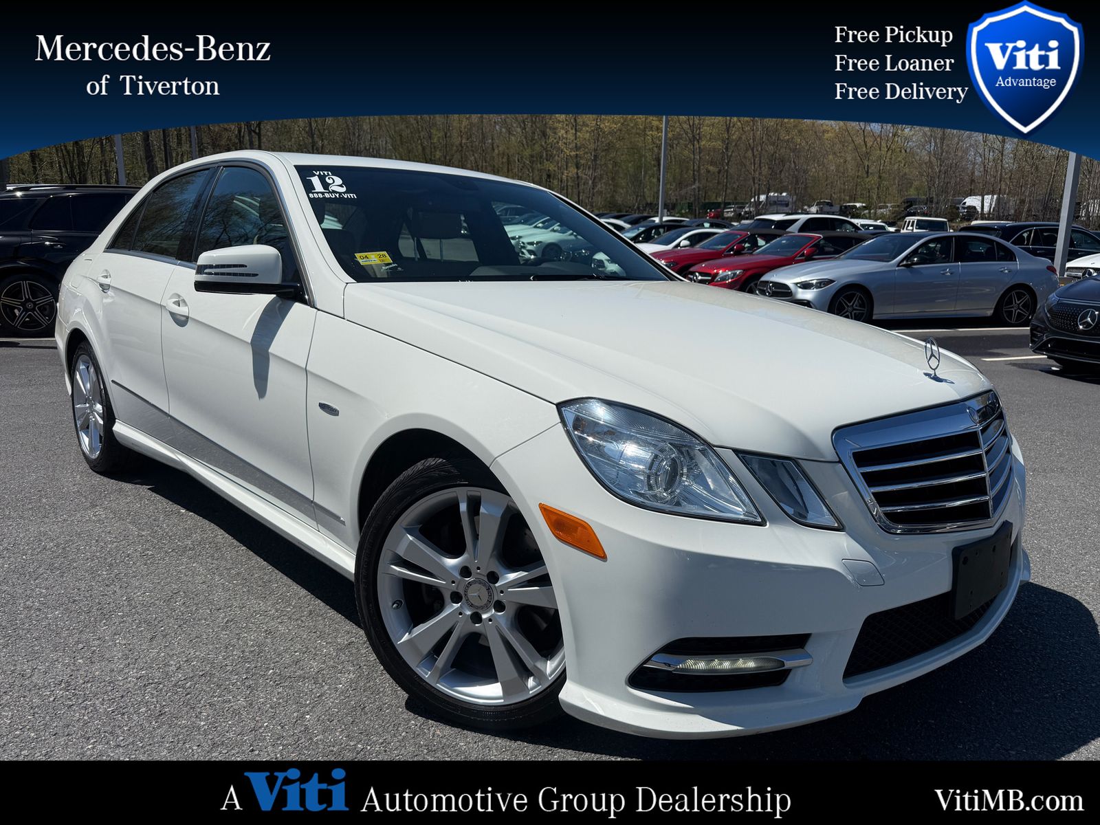 2012 Mercedes-Benz E-Class's photo