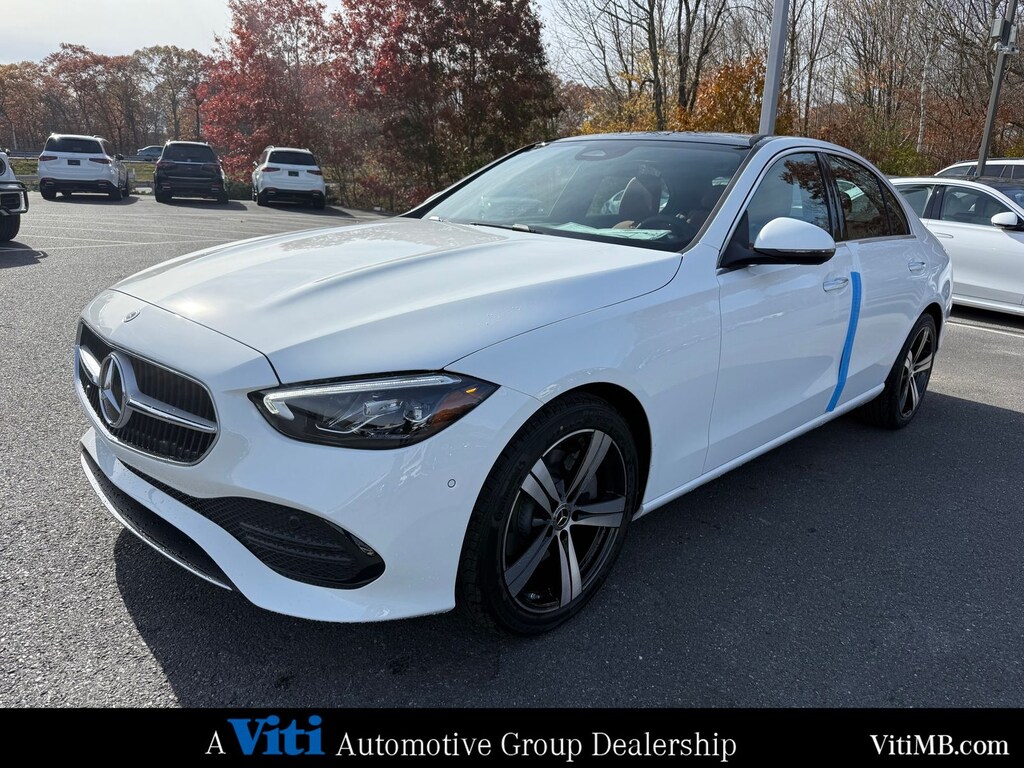 New 2026 Mercedes-Benz C-Class C 300 Sedan