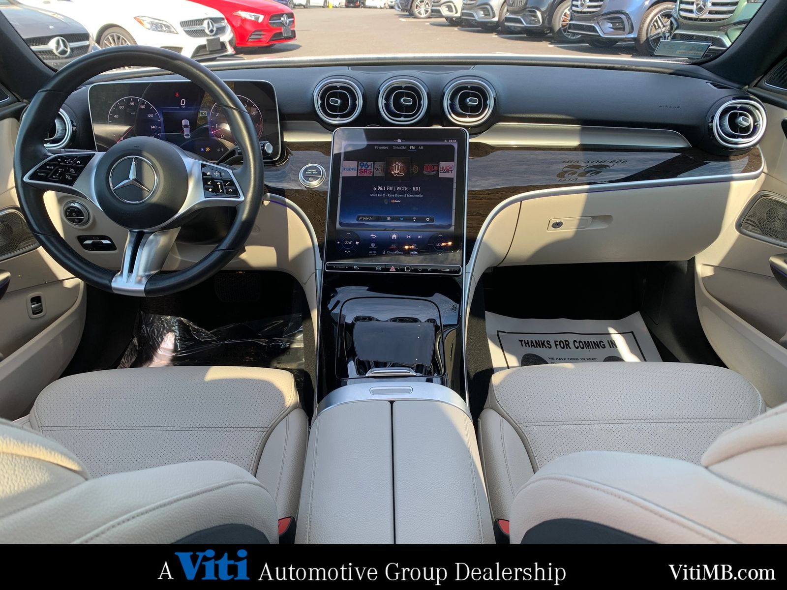 Used 2022 Mercedes-Benz C-Class Sedan C 300 with VIN W1KAF4HB0NR019768 for sale in Tiverton, RI