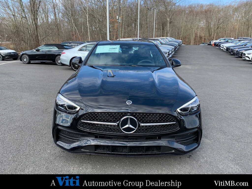 Certified 2025 Mercedes-Benz C-Class C 300 Sedan