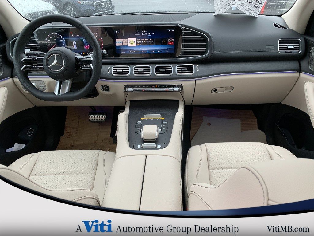 Certified 2025 Mercedes-Benz GLS Base with VIN 4JGFF5KE5SB345378 for sale in Tiverton, RI