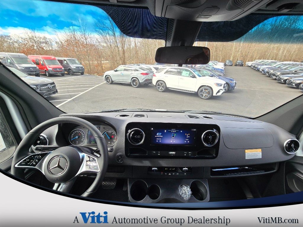 Used 2024 Mercedes-Benz Sprinter Cargo Van Base with VIN W1Y4UCHYXRT178328 for sale in Tiverton, RI