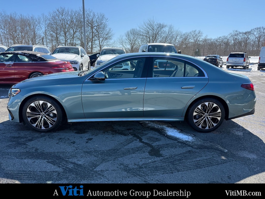 New 2026 Mercedes-Benz E-Class E 350 Sedan