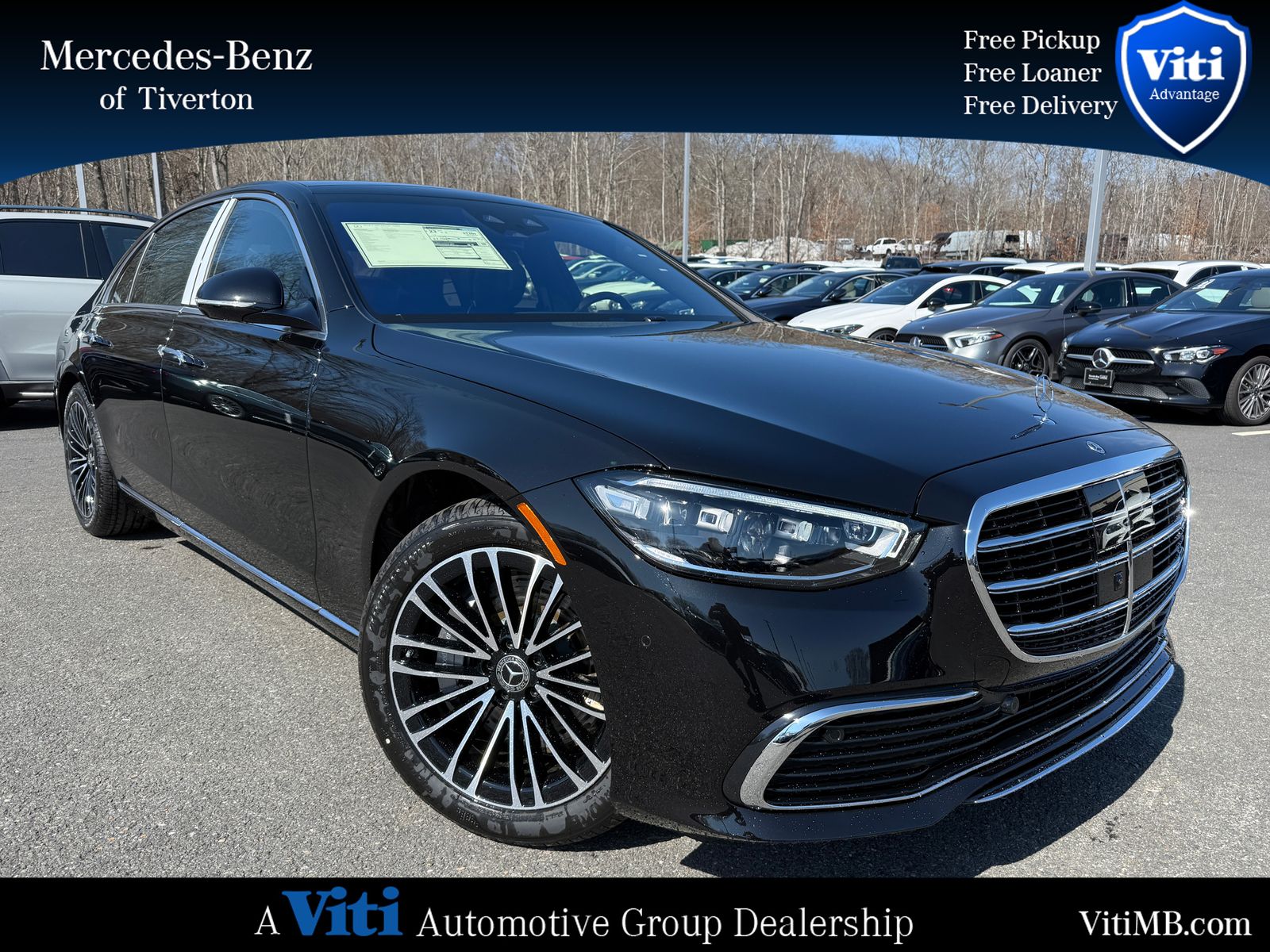 2026 Mercedes-Benz S-Class