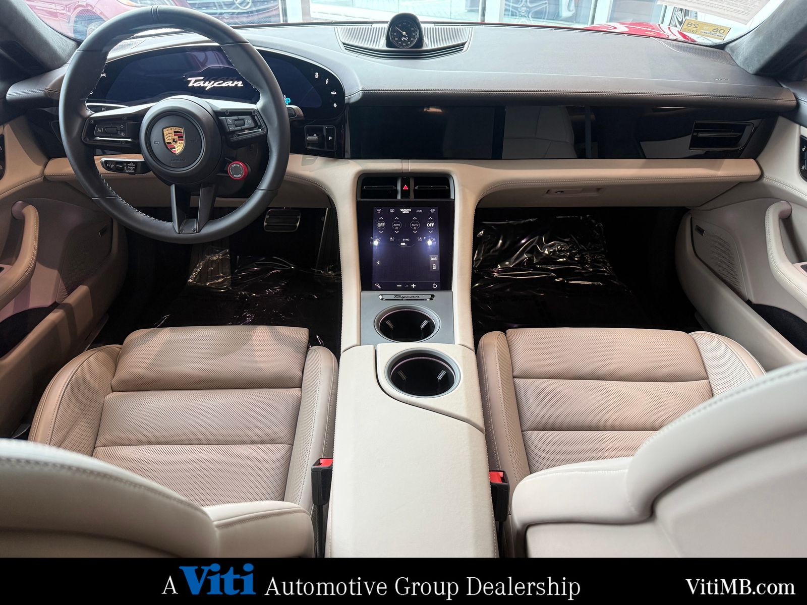 Used 2020 Porsche Taycan Turbo with VIN WP0AC2Y11LSA72356 for sale in Tiverton, RI