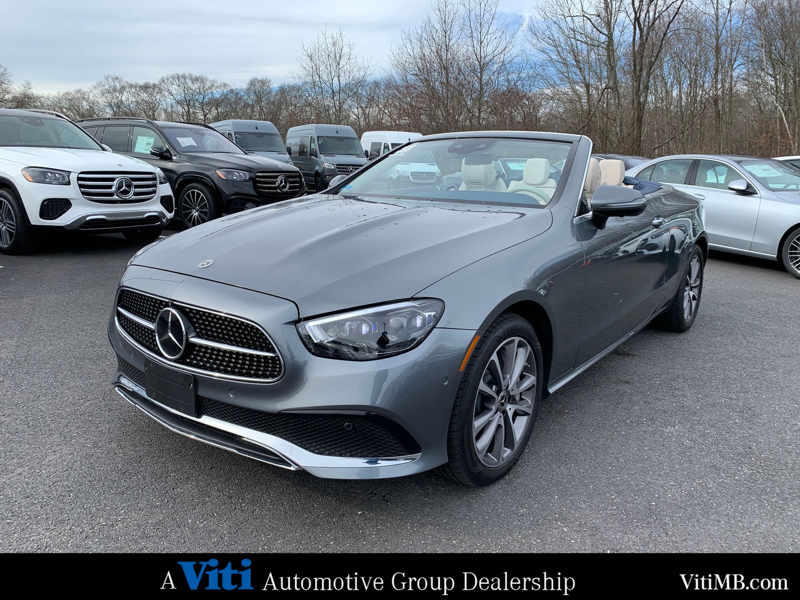 Certified 2023 Mercedes-Benz E-Class E450 with VIN W1K1K5KB2PF204936 for sale in Tiverton, RI