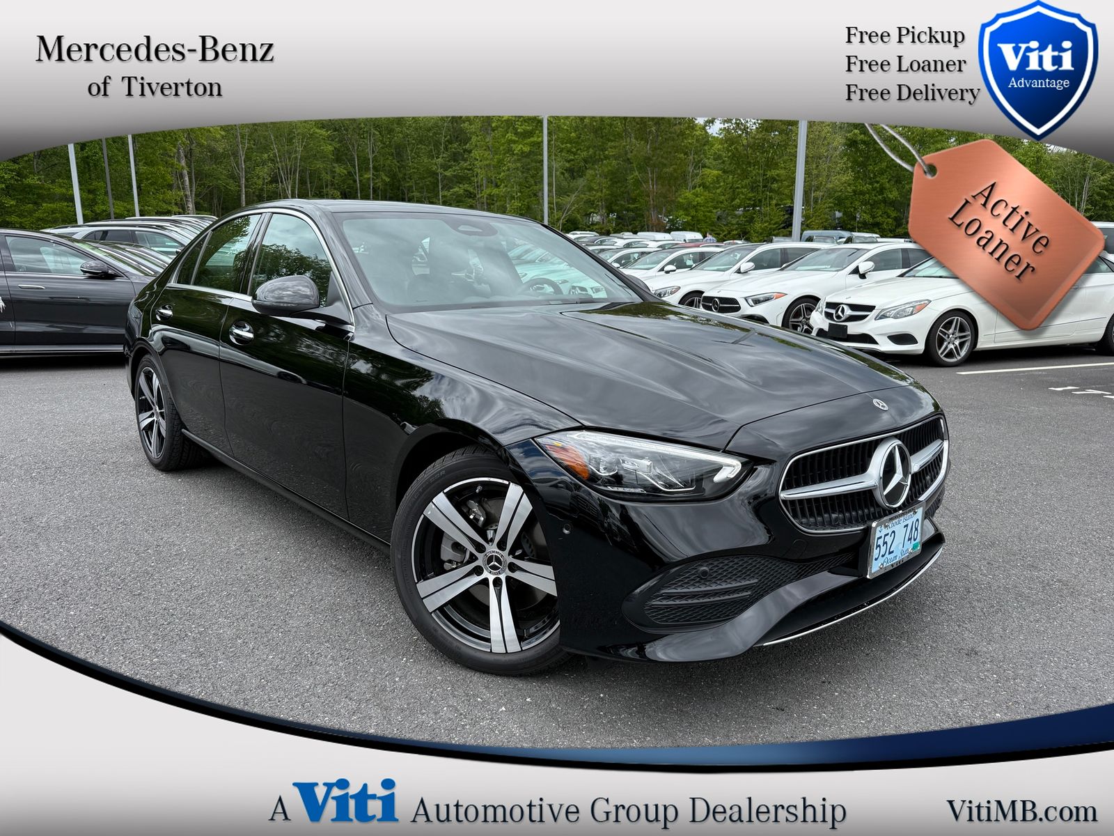 2025 Mercedes-Benz C-Class Sedan C 300's photo