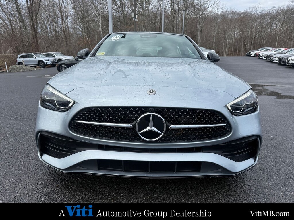 Certified 2023 Mercedes-Benz C-Class C 300 Sedan