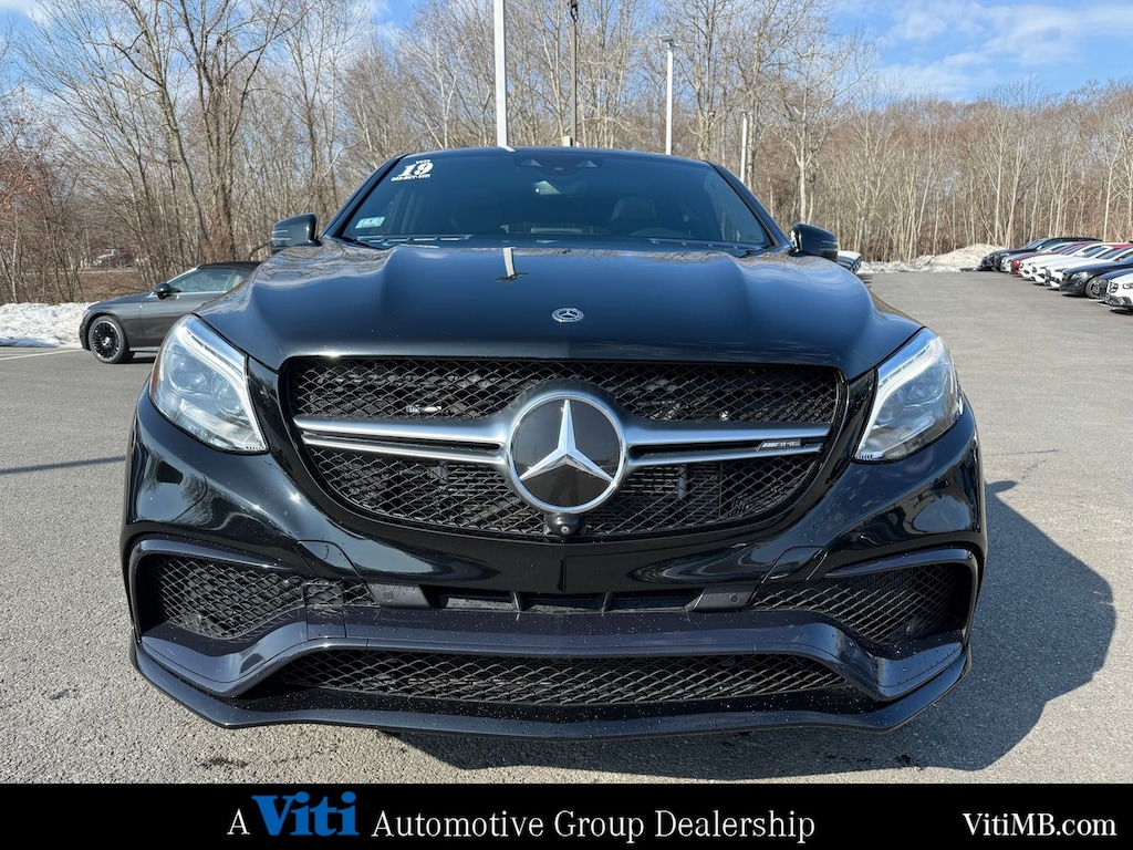 Used 2019 Mercedes-Benz GLE GLE 63 AMG® Coupe