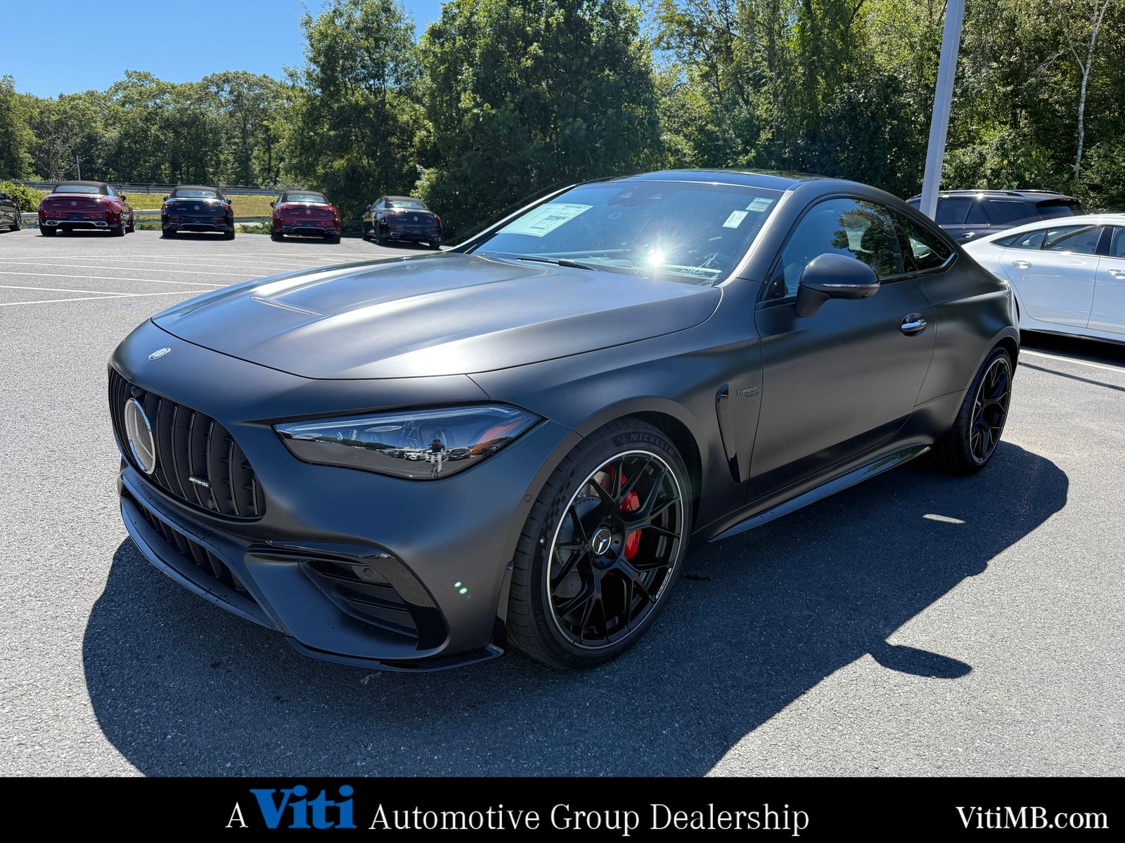 2026 Mercedes Benz CLE AMG 53 4MATIC photo 4