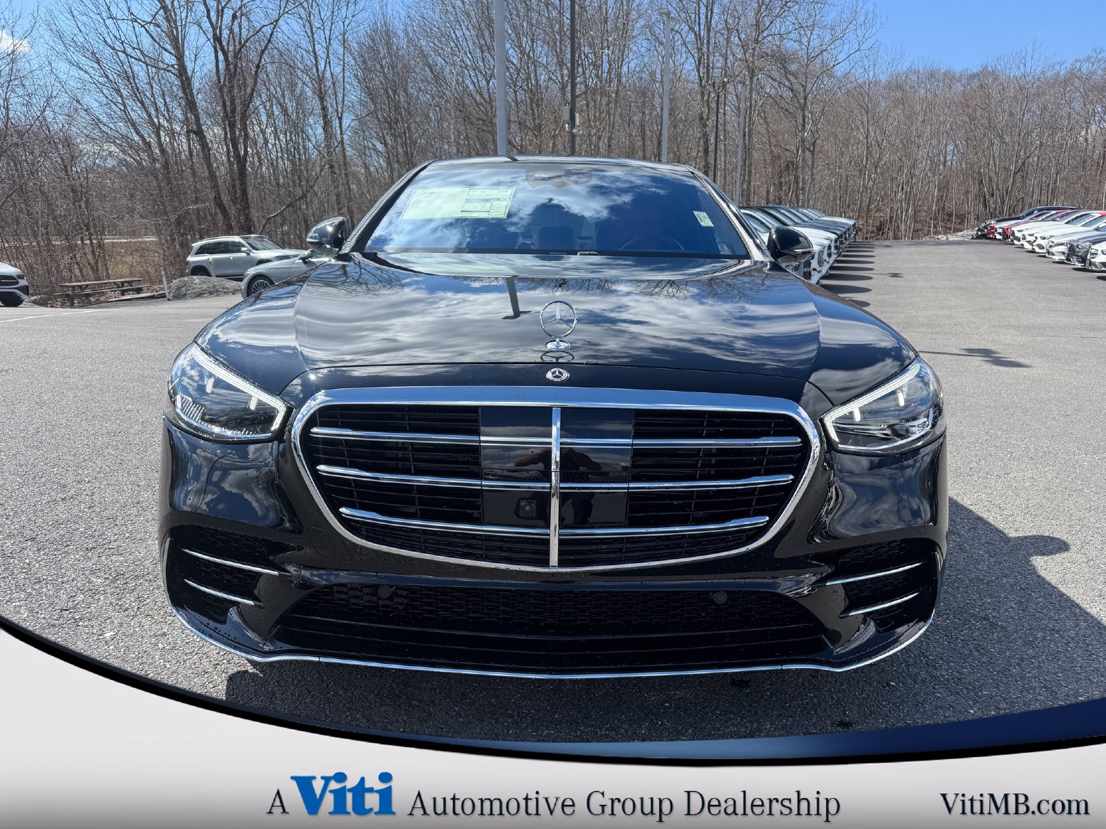 Certified 2026 Mercedes-Benz S-Class S 580 Sedan