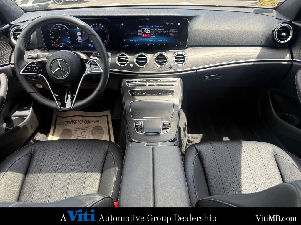 Certified 2023 Mercedes-Benz E-Class E 350 Sedan