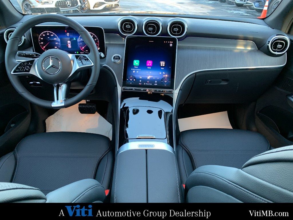 Certified 2025 Mercedes-Benz GLC Base with VIN W1NKM4HB8SF337258 for sale in Tiverton, RI