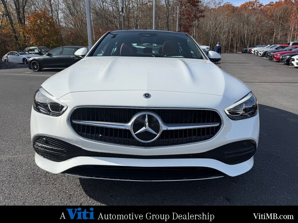 New 2026 Mercedes-Benz C-Class C 300 Sedan