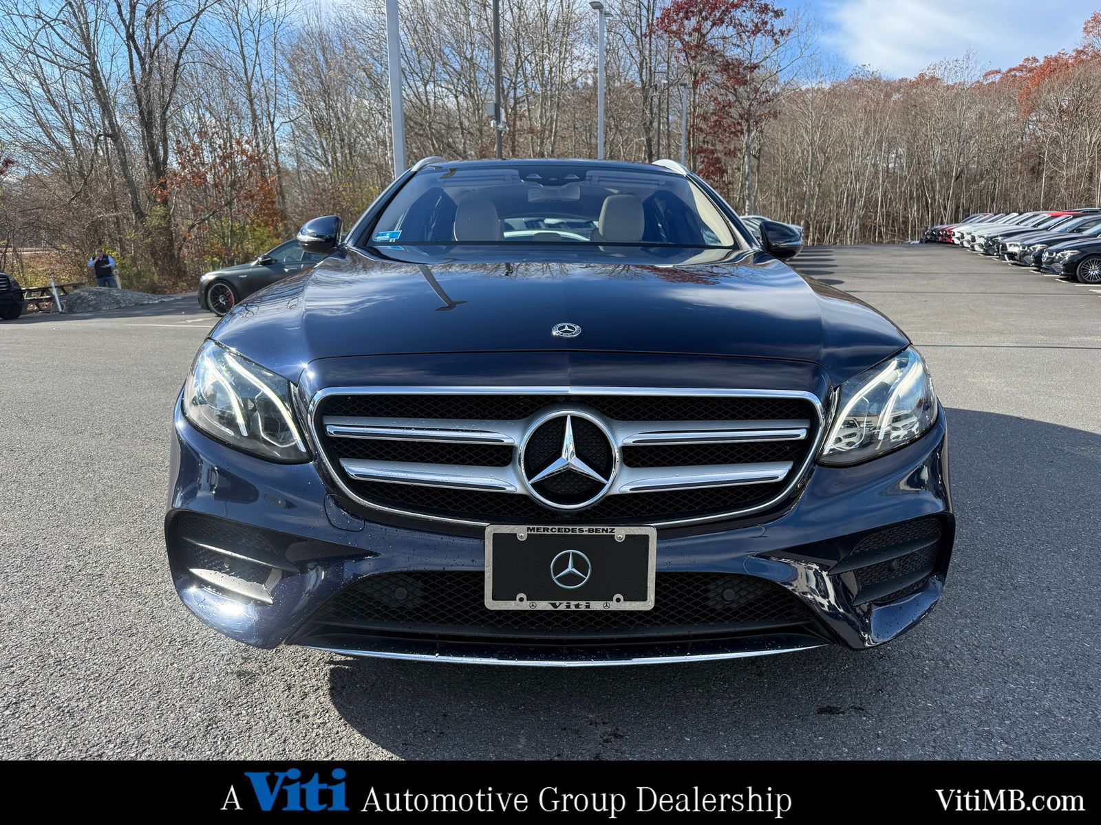 2018 Mercedes Benz E 400 4MATIC Wagon photo 3