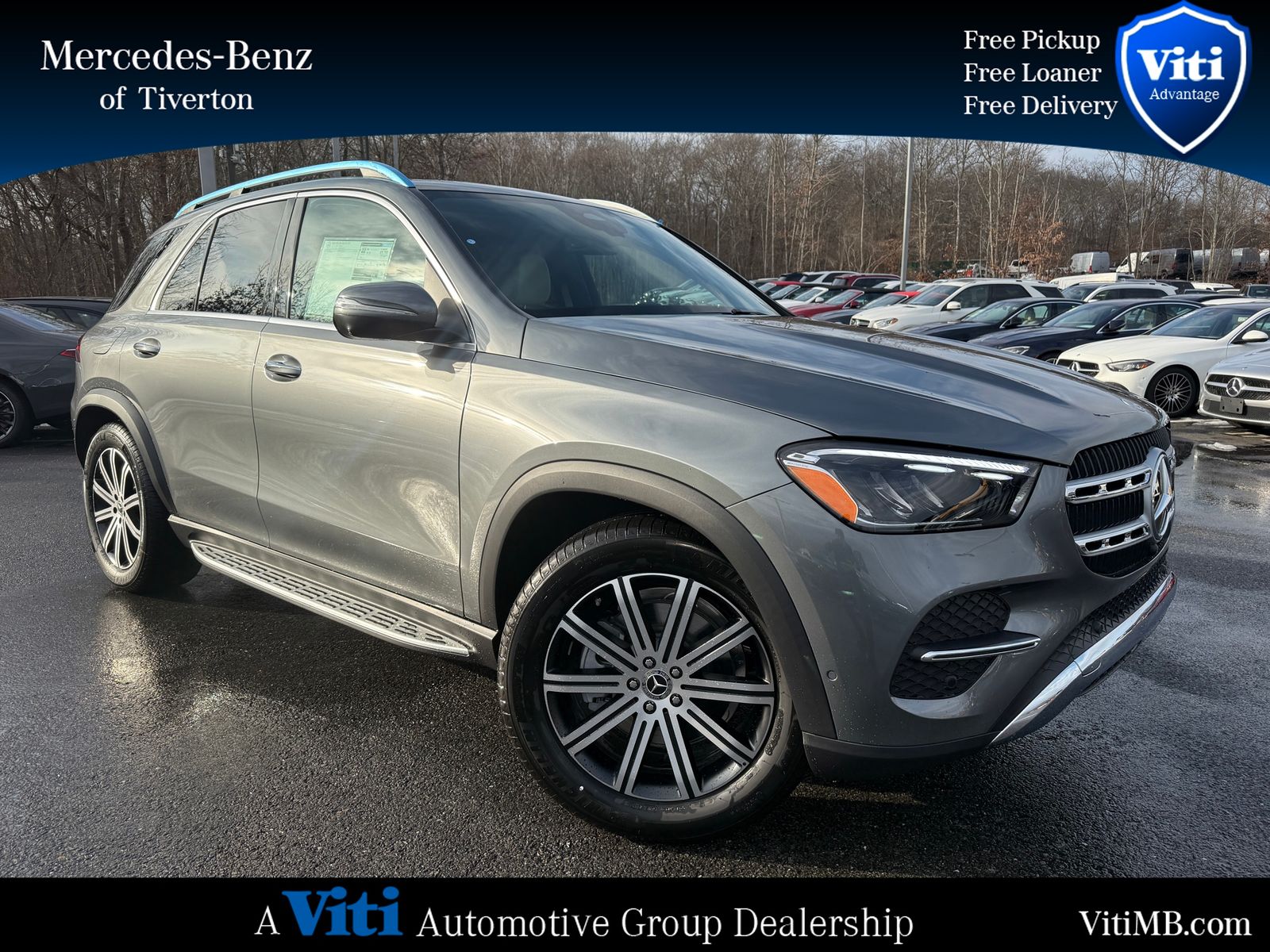 2026 Mercedes-Benz GLE GLE350's photo