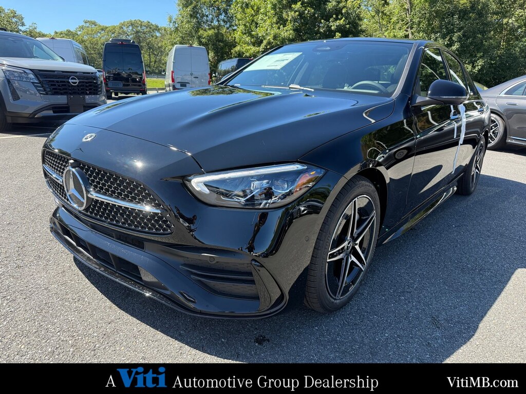 New 2026 Mercedes-Benz C-Class C 300 Sedan