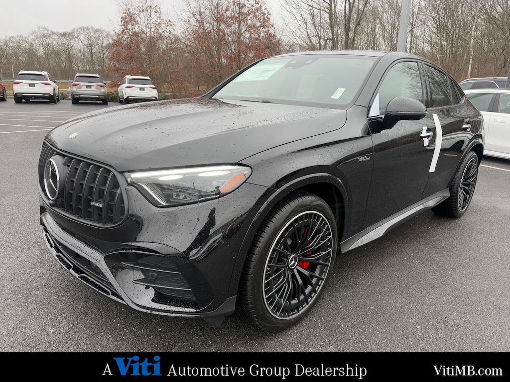 New 2026 Mercedes-Benz GLC GLC 43 AMG® SUV