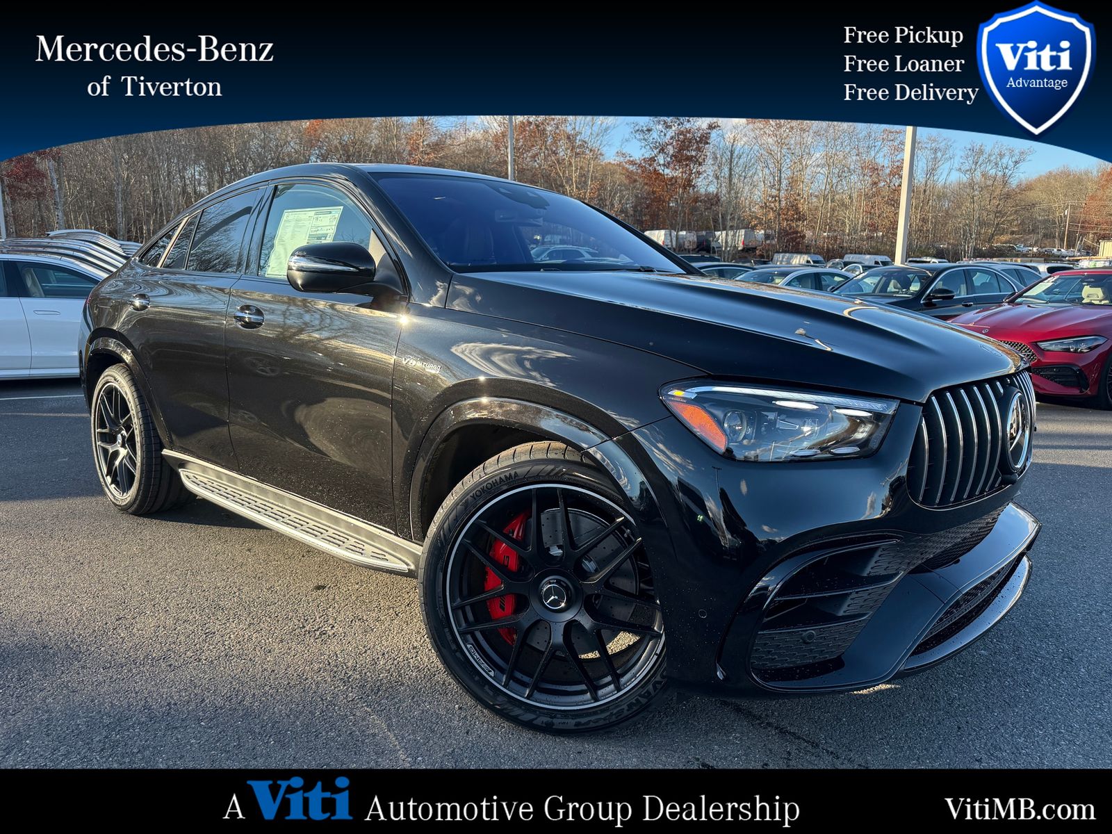 2026 Mercedes-Benz GLE Coupe GLE 63 S AMG's photo