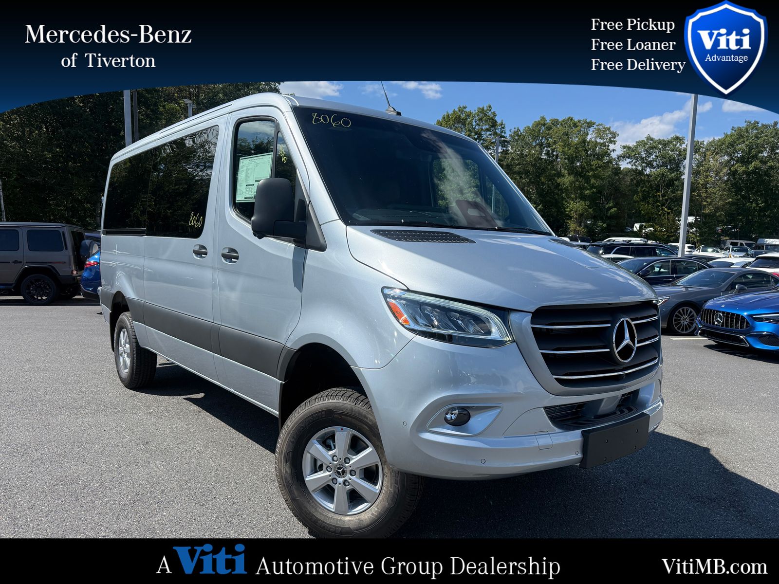 2026 Mercedes-Benz Sprinter Passenger Van