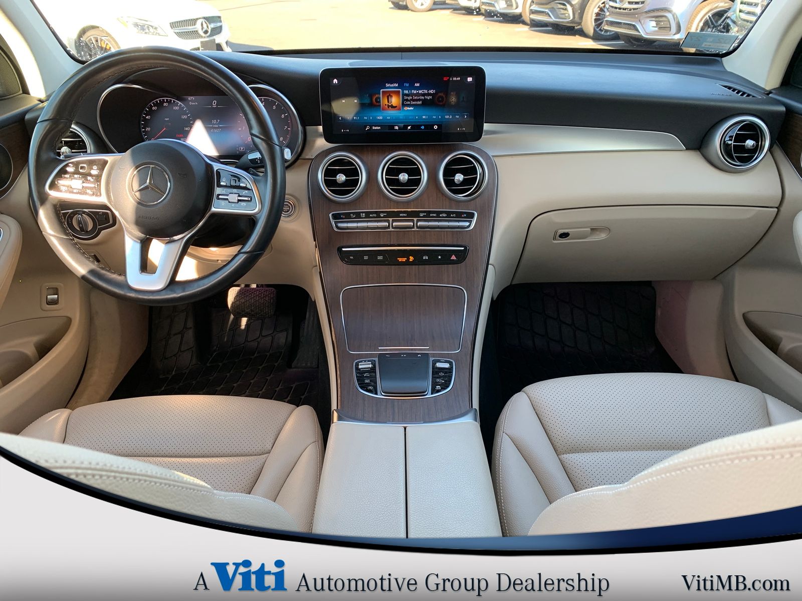 Certified 2022 Mercedes-Benz GLC GLC300 with VIN W1N0G8EB6NV333522 for sale in Tiverton, RI