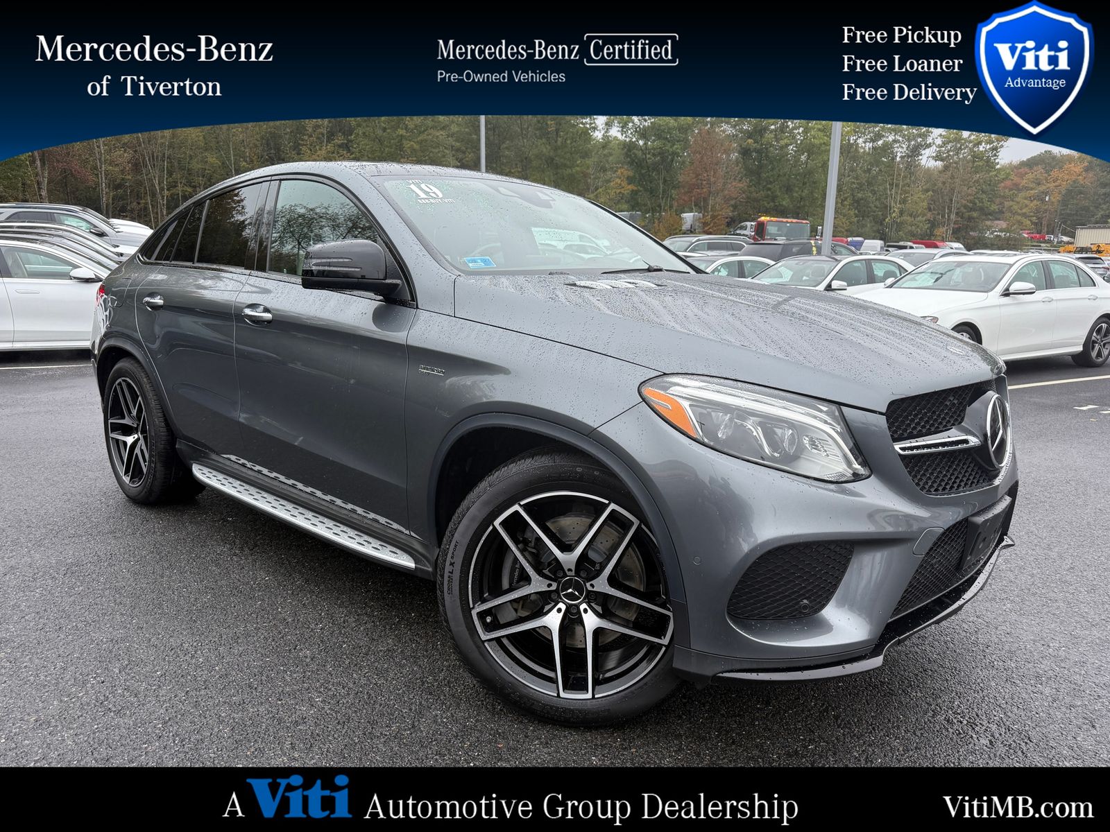 2019 Mercedes-Benz GLE-Class Coupe GLE43 AMG