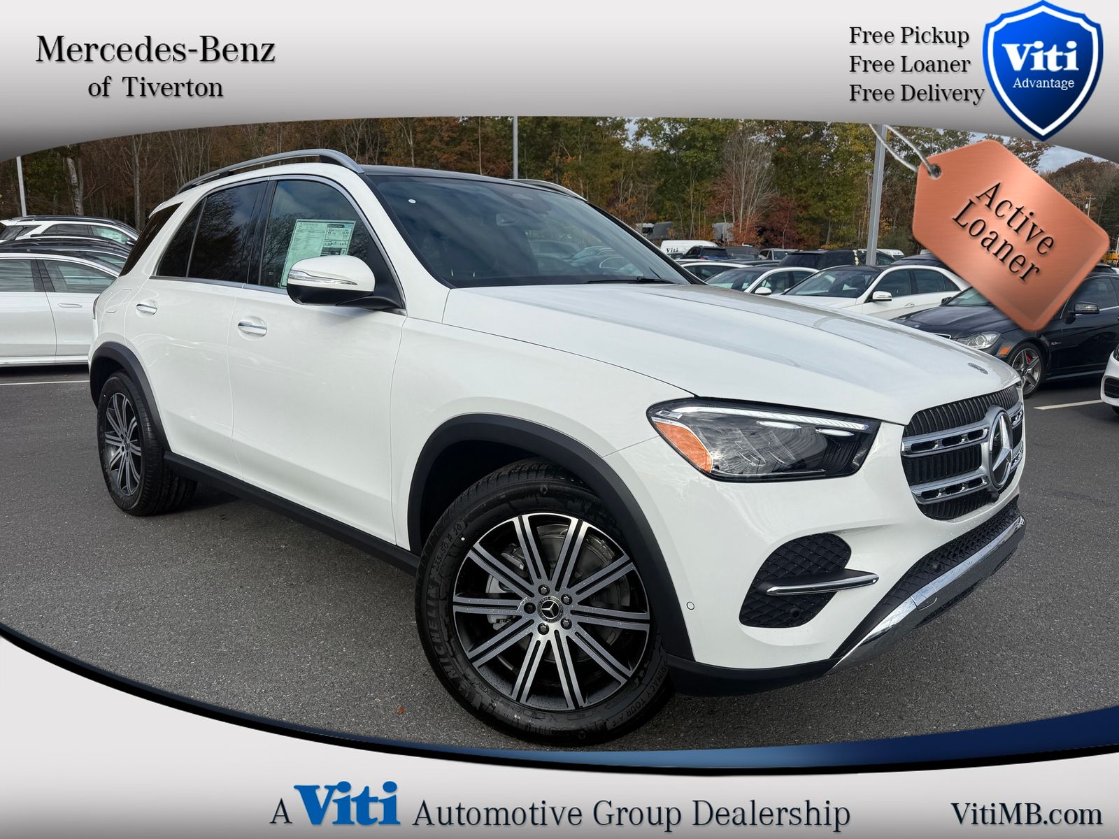 2026 Mercedes-Benz GLE Base's photo