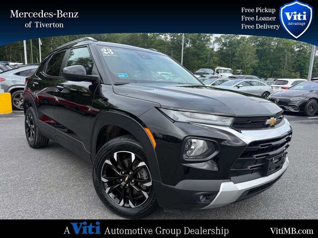 Used 2023 Chevrolet Trailblazer LT SUV