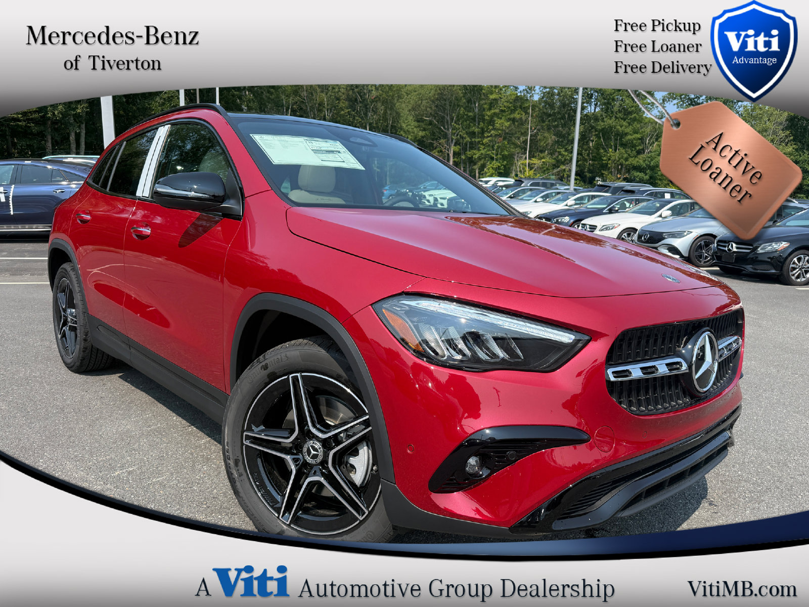 2026 Mercedes-Benz GLA