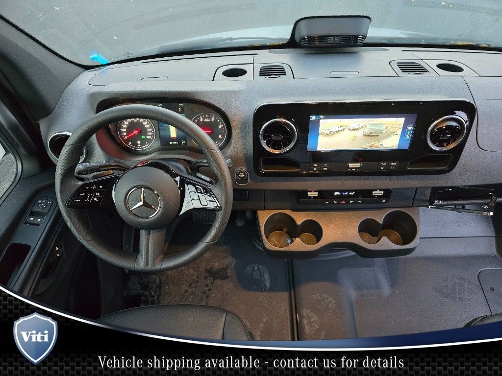 New 2025 Mercedes-Benz Sprinter 2500 Cargo 144 WB Cargo Van