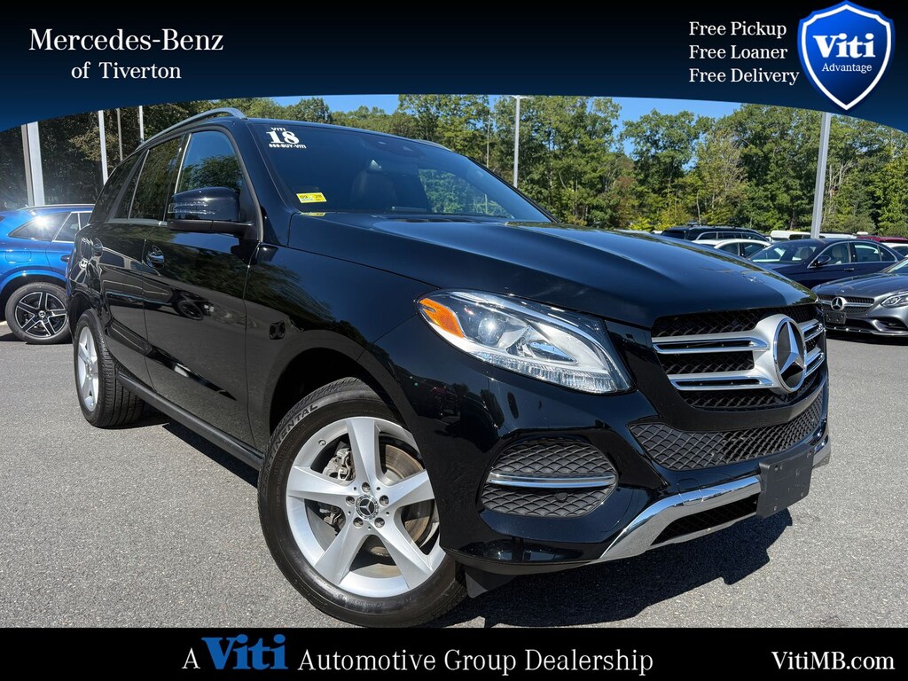 Used 2018 Mercedes-Benz GLE GLE 350 SUV