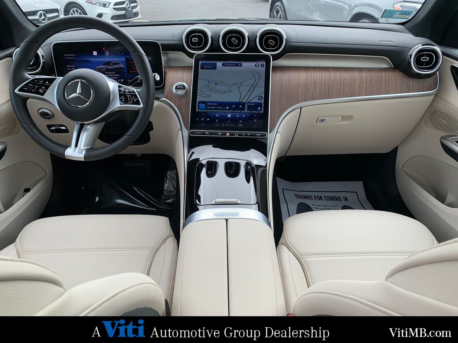 Certified 2024 Mercedes-Benz GLC GLC 300 with VIN W1NKM4HB2RF159065 for sale in Tiverton, RI
