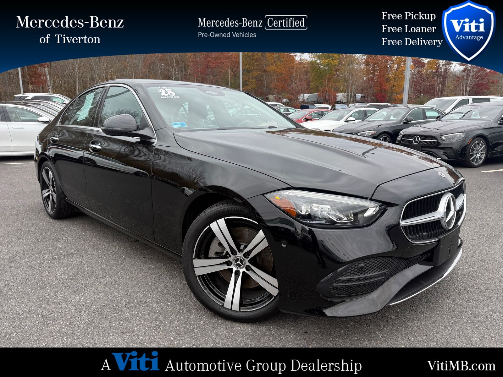 2025 Mercedes-Benz C-Class Sedan C 300's photo