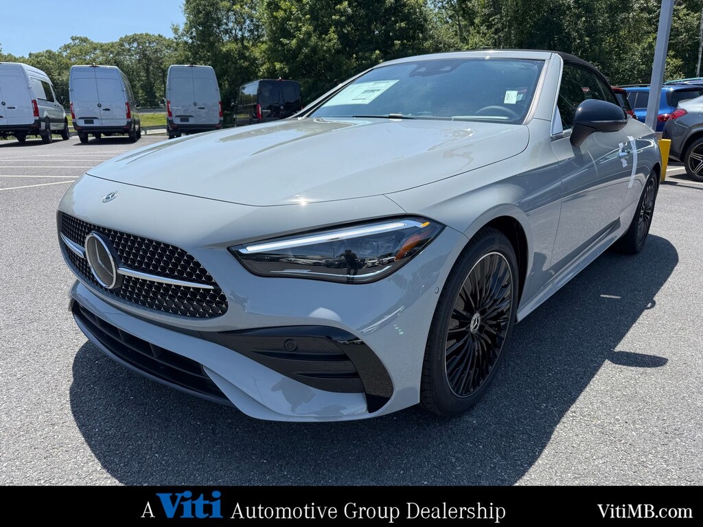 New 2026 Mercedes-Benz CLE CLE 450 Convertible